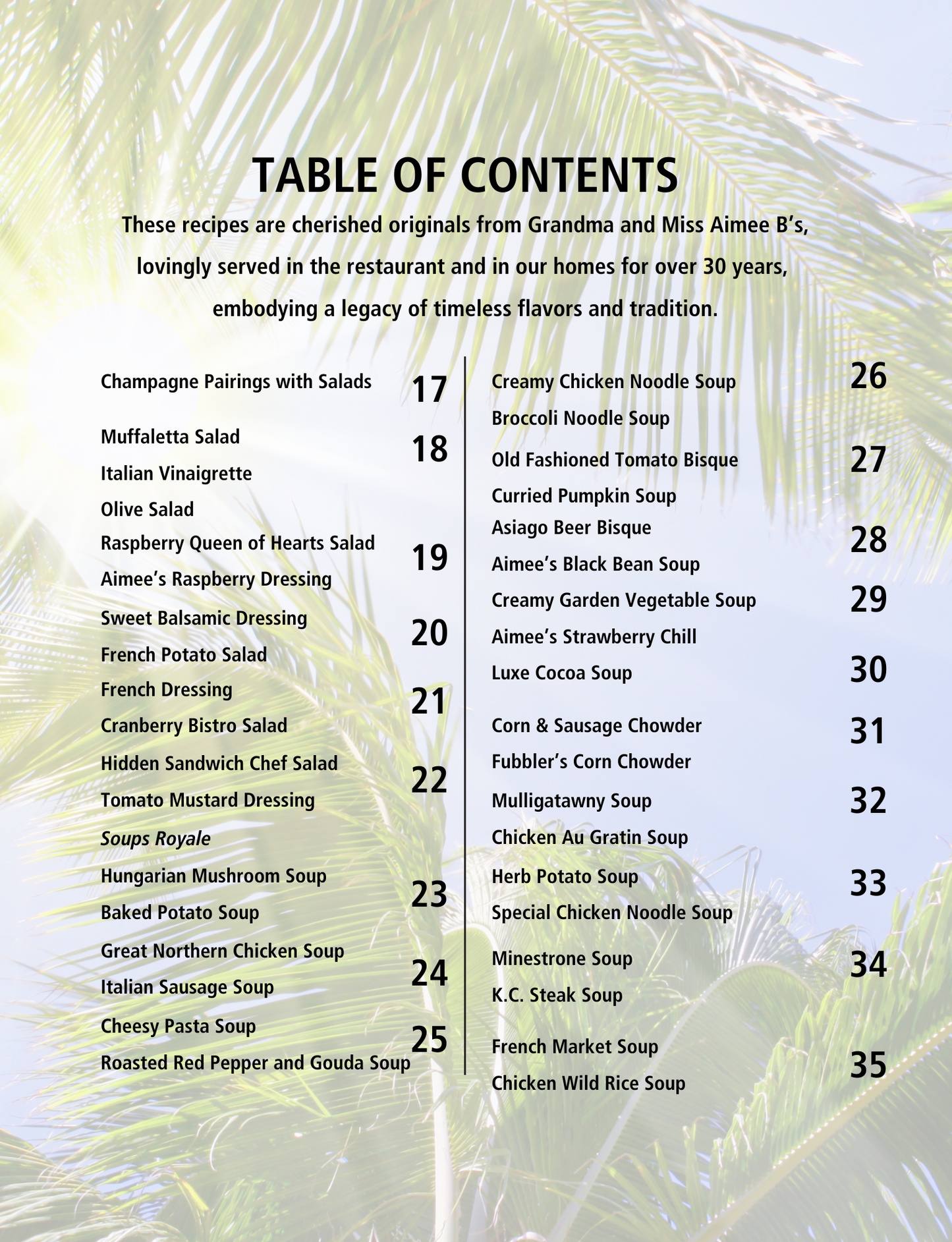 The Chandelier | All 3 Miss Aimee B's cookbooks in one plus 40 additional recipes