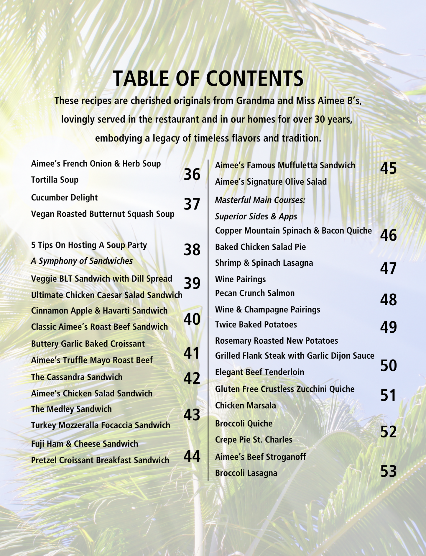 The Chandelier | All 3 Miss Aimee B's cookbooks in one plus 40 additional recipes