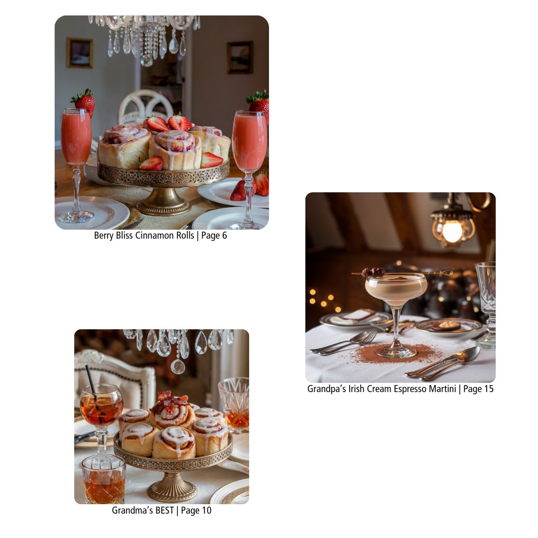Reimagined Cinnamon Rolls | Volume One