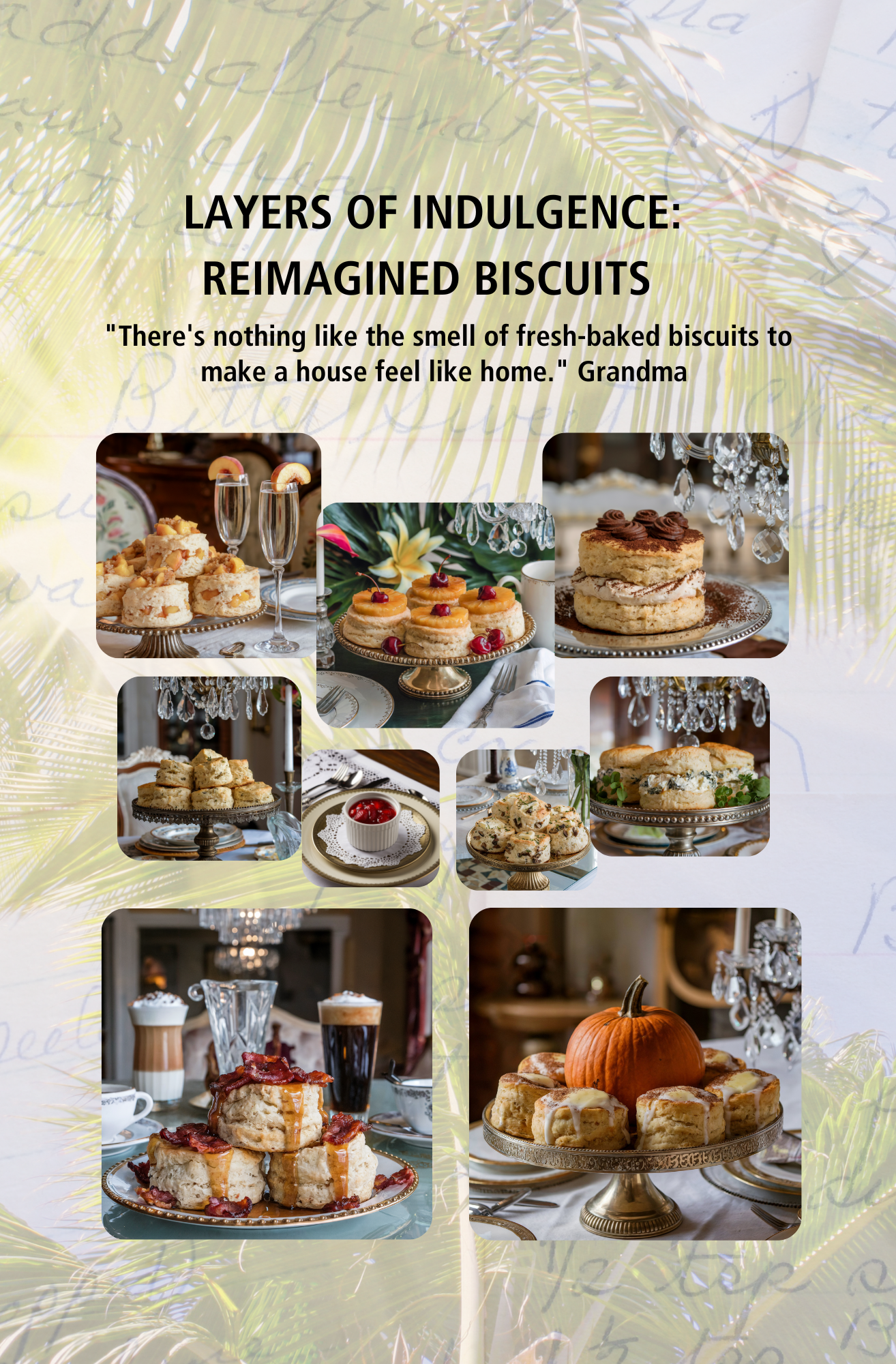 Reimagined Biscuits | Volume One