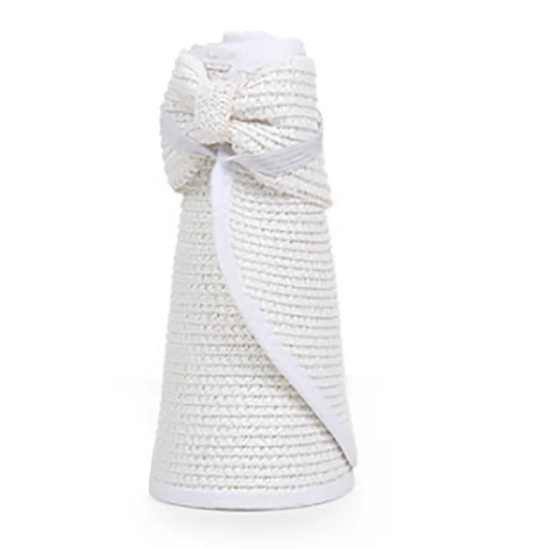 UPF 50+ Wide Brim Roll-Up Sun Visor