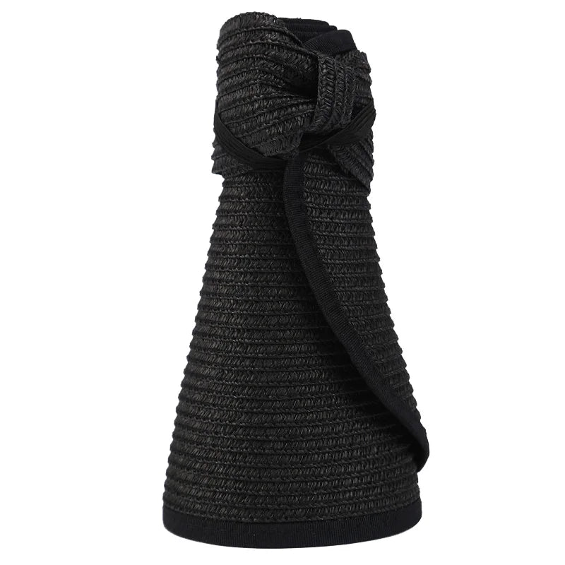 UPF 50+ Wide Brim Roll-Up Sun Visor