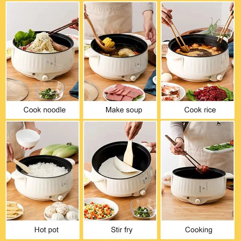220V Multi Cooker Electric Pot
