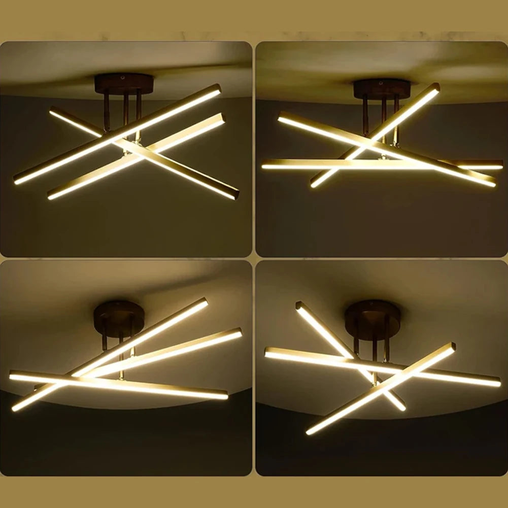 Modern Nordic LED Ceiling Chandelier