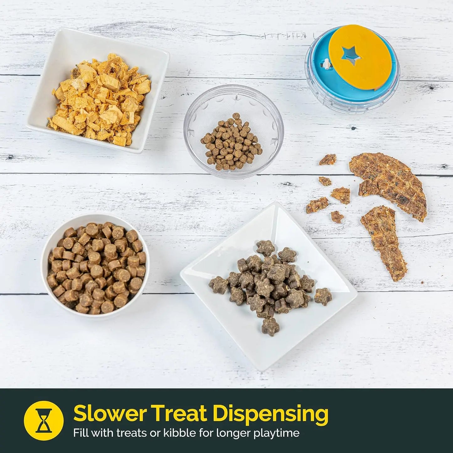 Interactive Smart Treat Ball