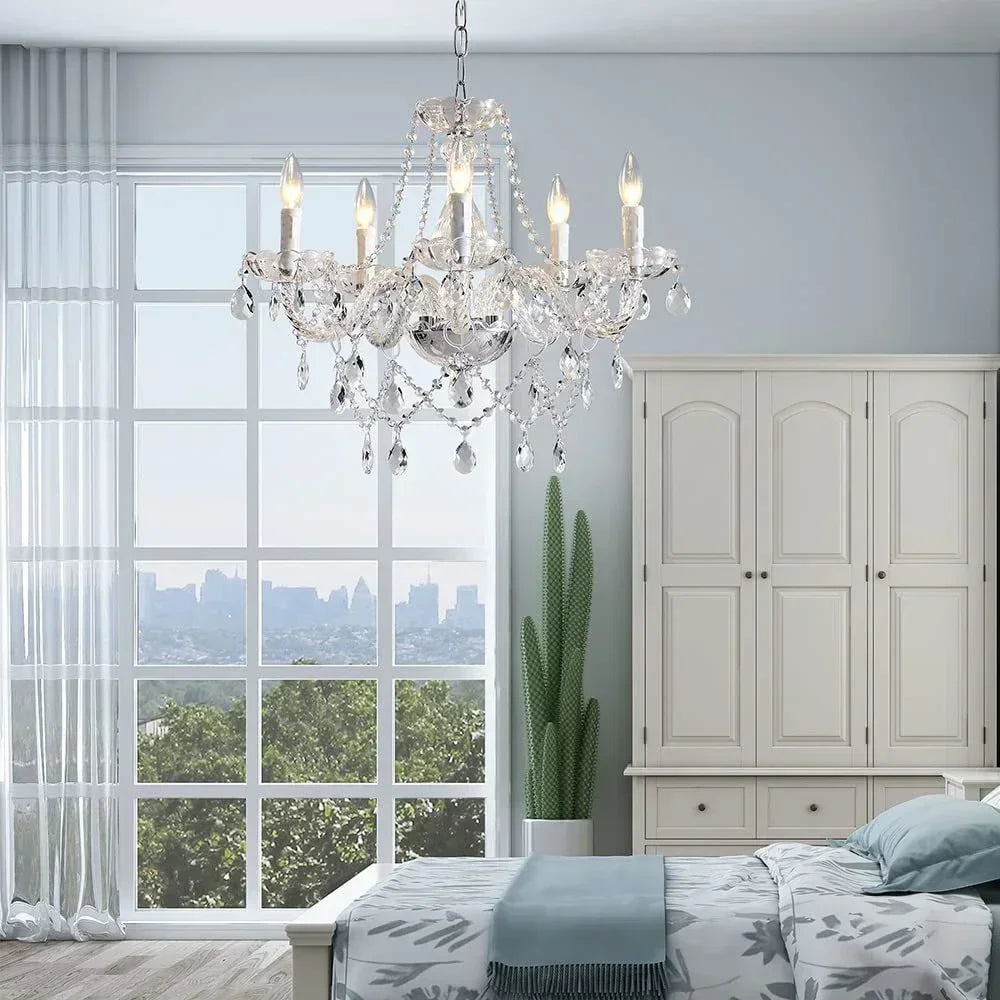 European Crystal Chandelier
