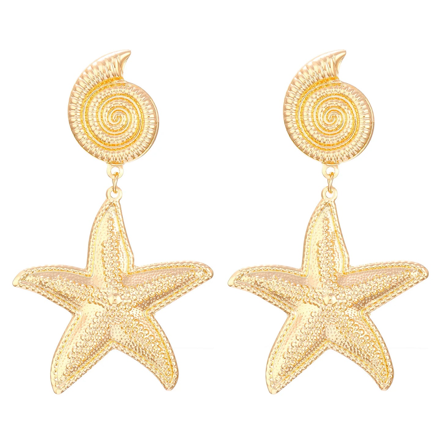 Shell Drop Earrings