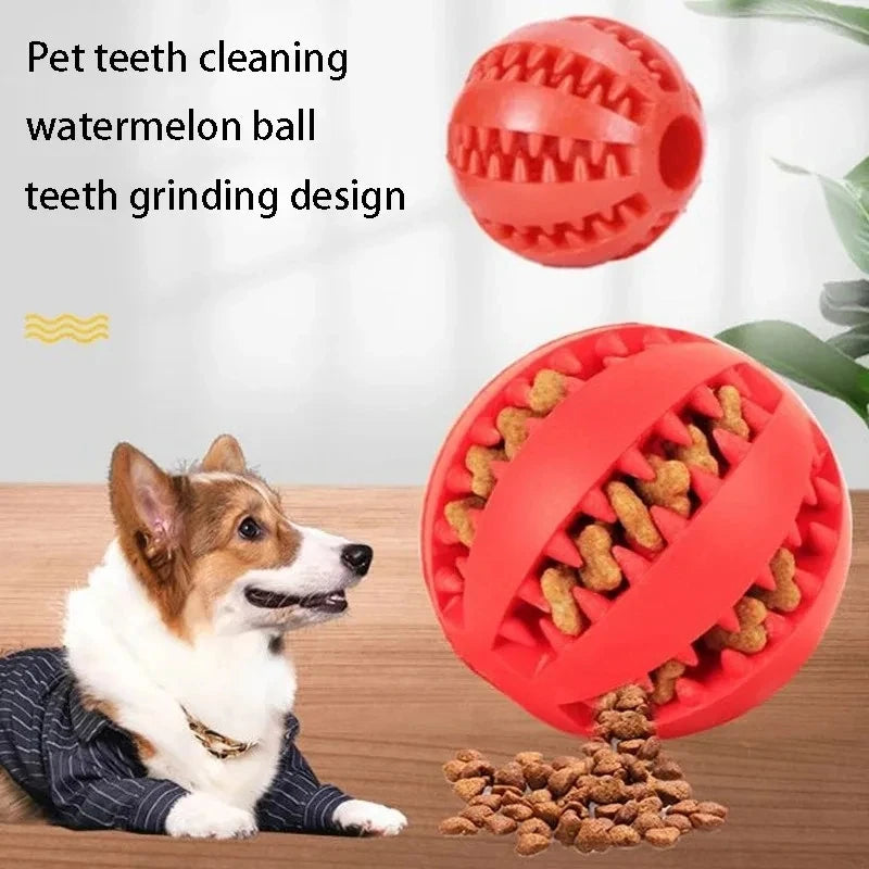 Durable Rubber Chew Ball