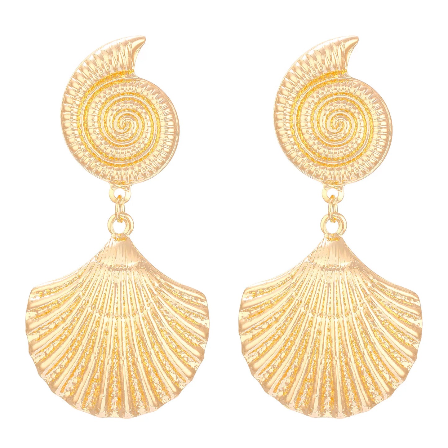 Shell Drop Earrings