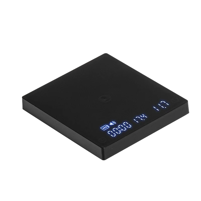 Mini Digital Coffee Scale with Timer & USB Light