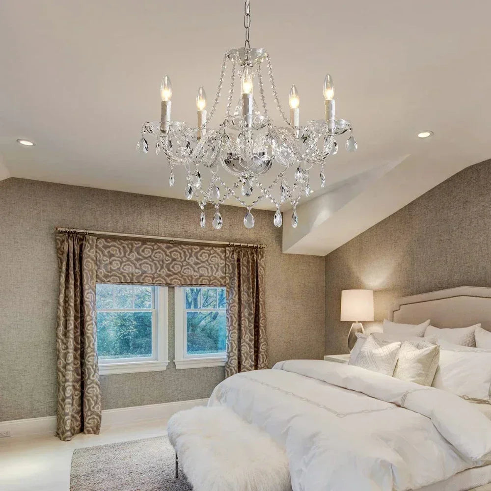 European Crystal Chandelier