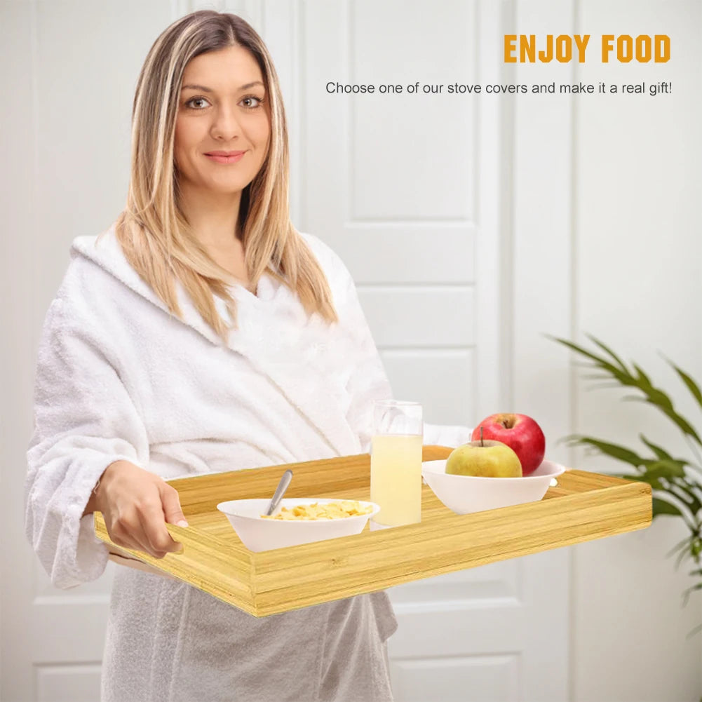 Bamboo Stove Top Cover & Cutting Board