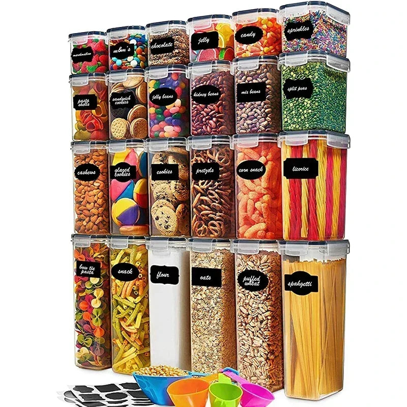 5-Piece Food Storage Container Set with Lids