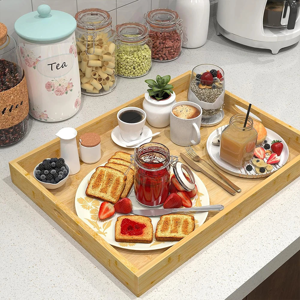 Bamboo Stove Top Cover & Cutting Board