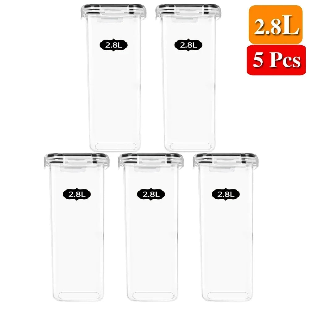 5-Piece Food Storage Container Set with Lids