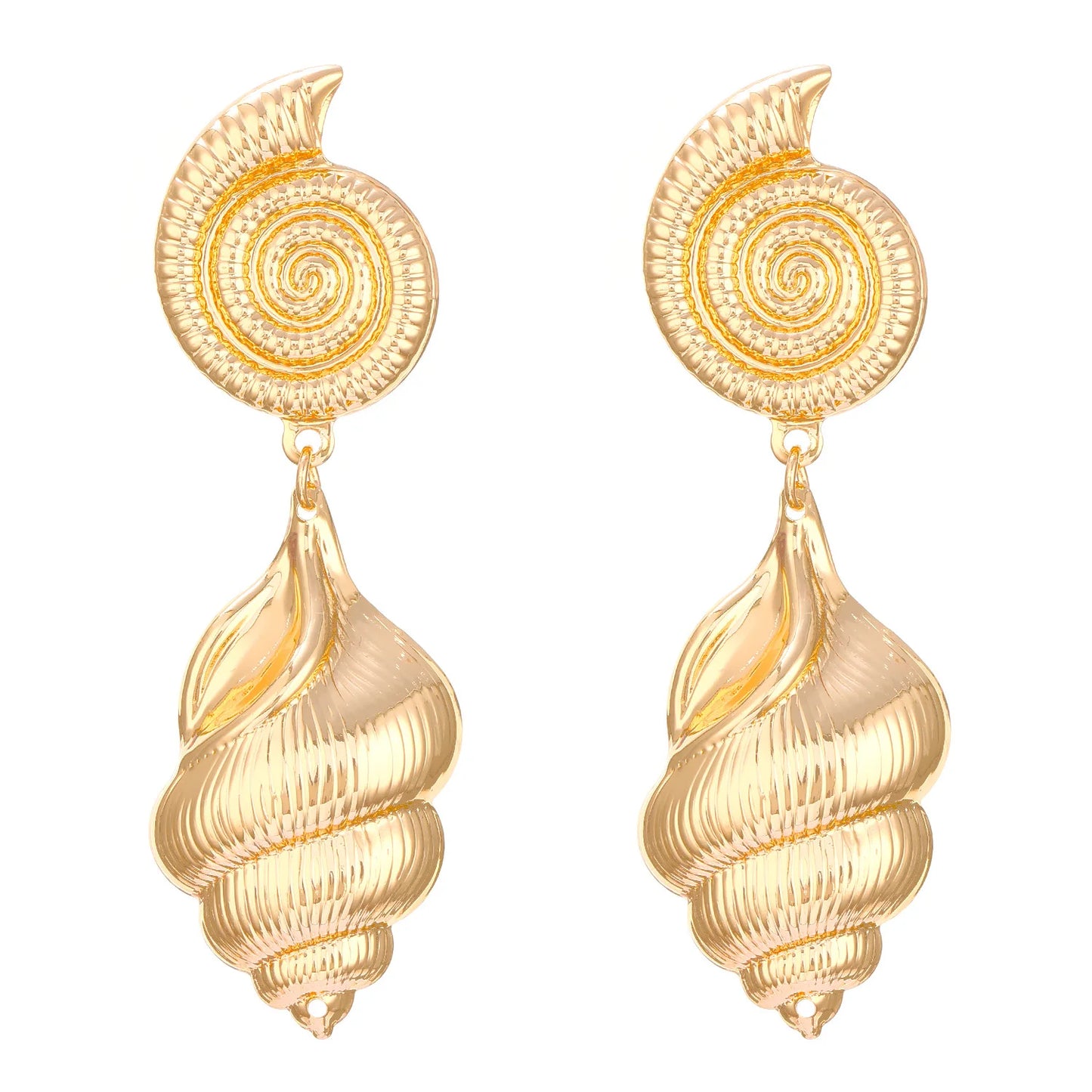 Shell Drop Earrings
