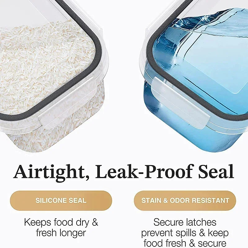 5-Piece Food Storage Container Set with Lids