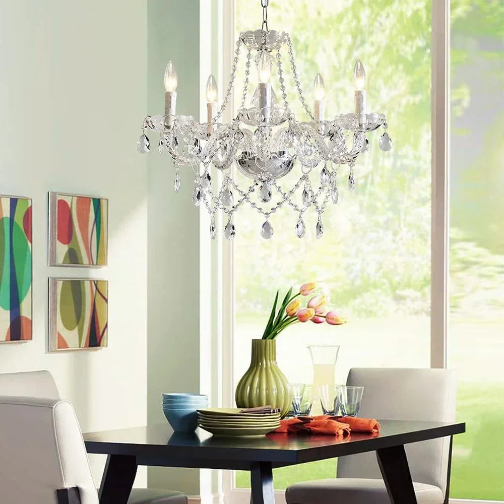 European Crystal Chandelier