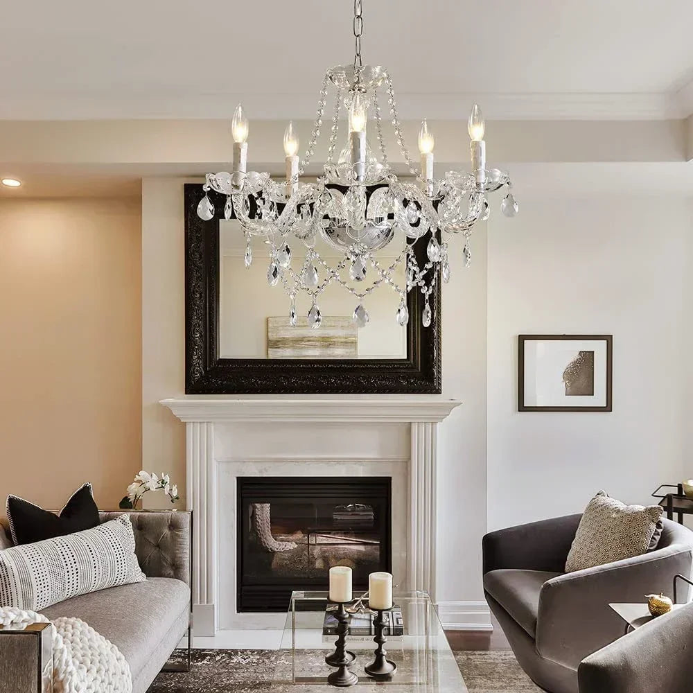 European Crystal Chandelier