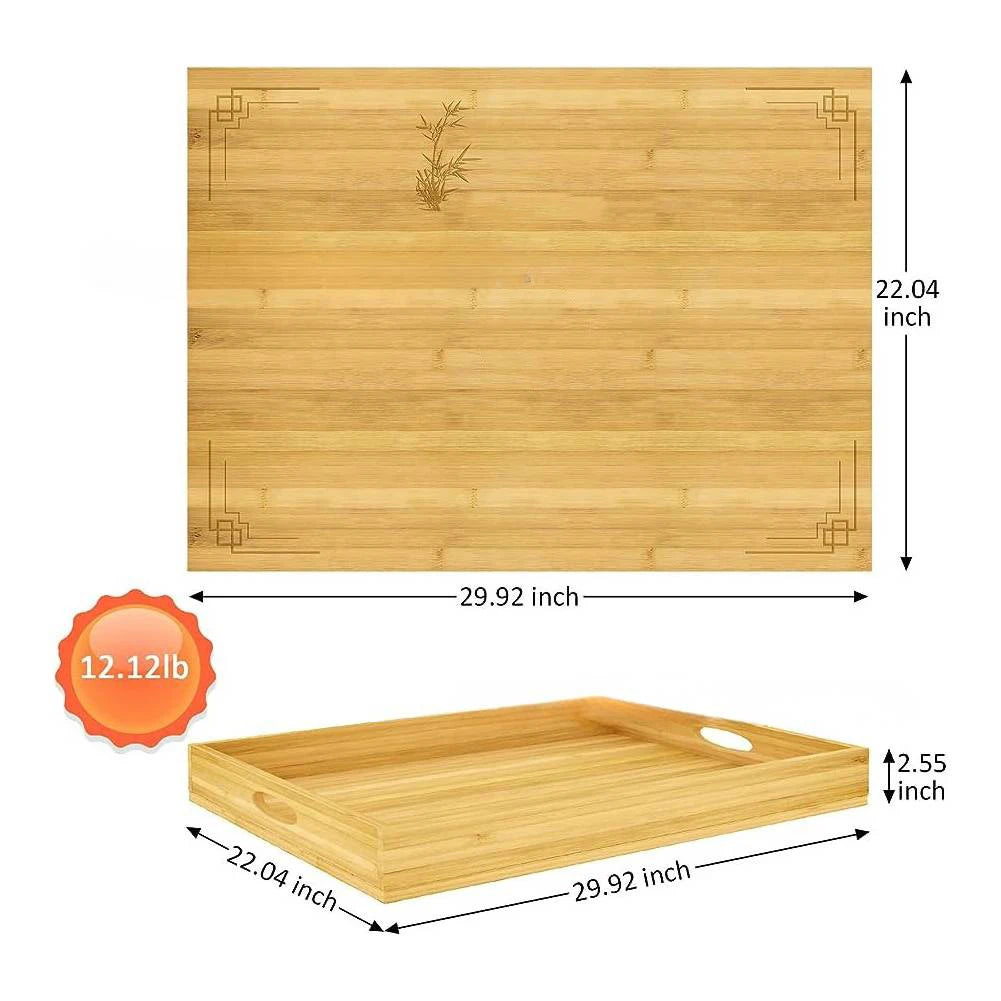 Bamboo Stove Top Cover & Cutting Board