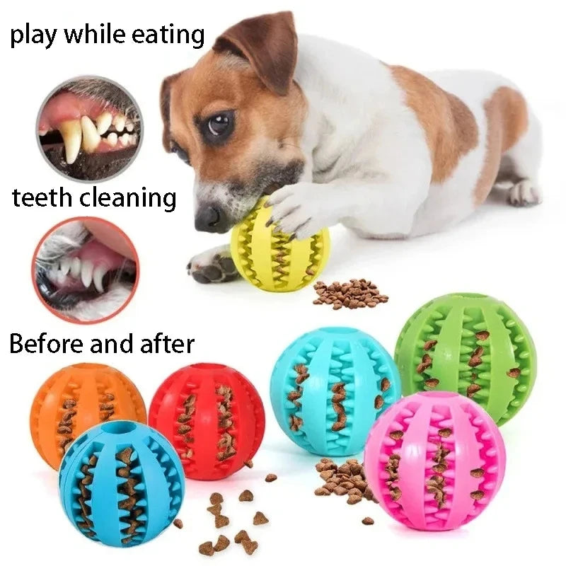 Durable Rubber Chew Ball