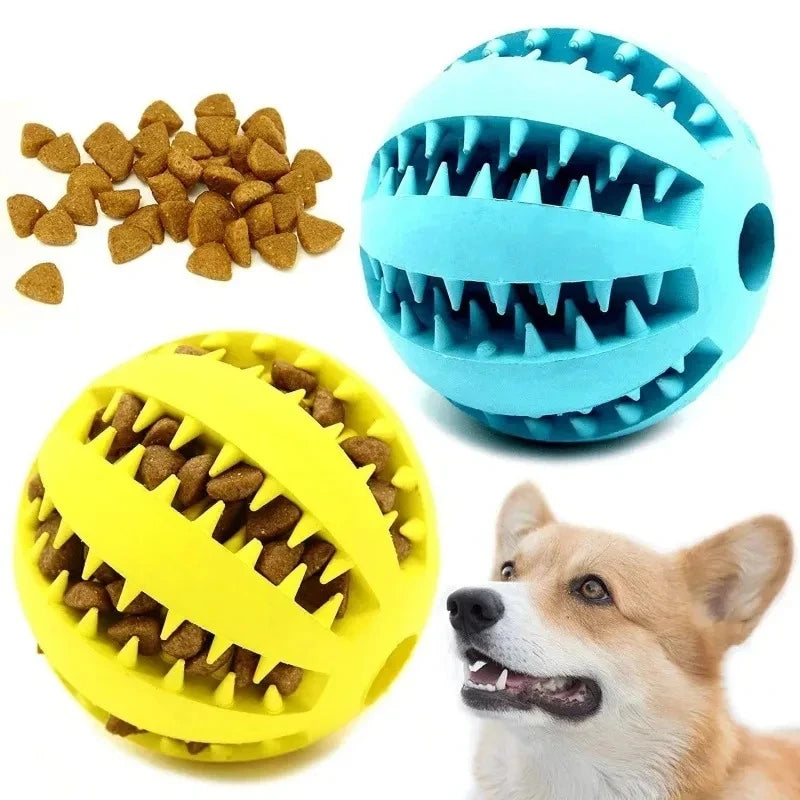 Durable Rubber Chew Ball