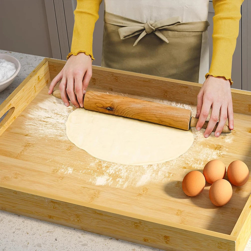Bamboo Stove Top Cover & Cutting Board