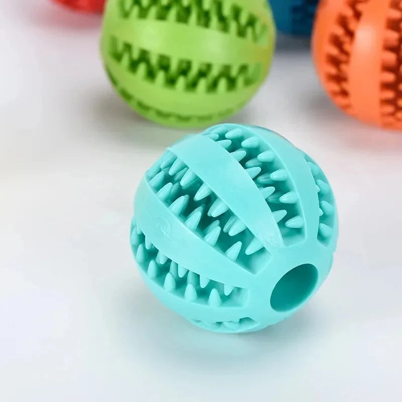 Durable Rubber Chew Ball
