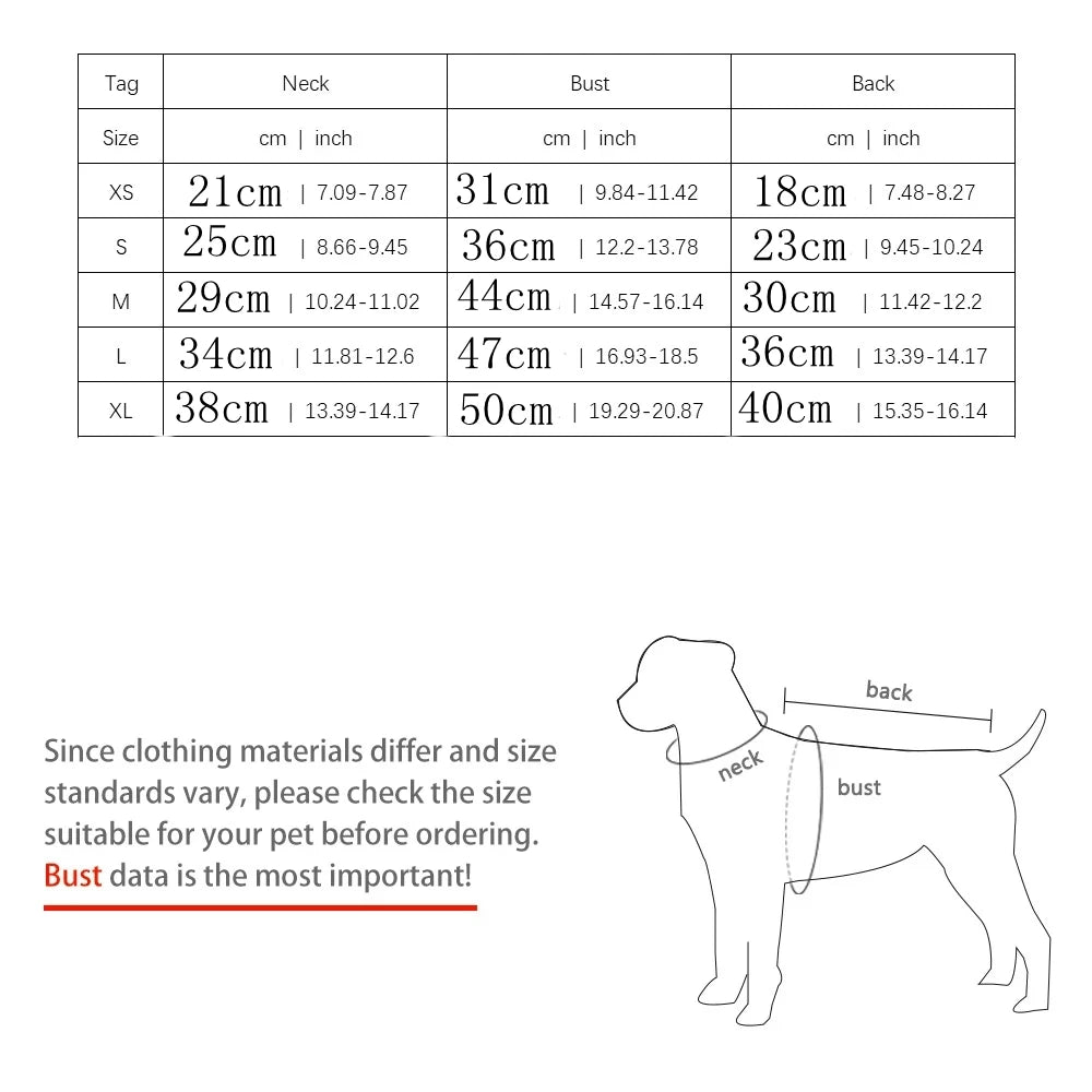 The Dog Face Chic Pet Shirt