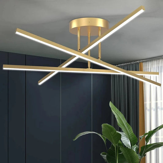 Modern Nordic LED Ceiling Chandelier