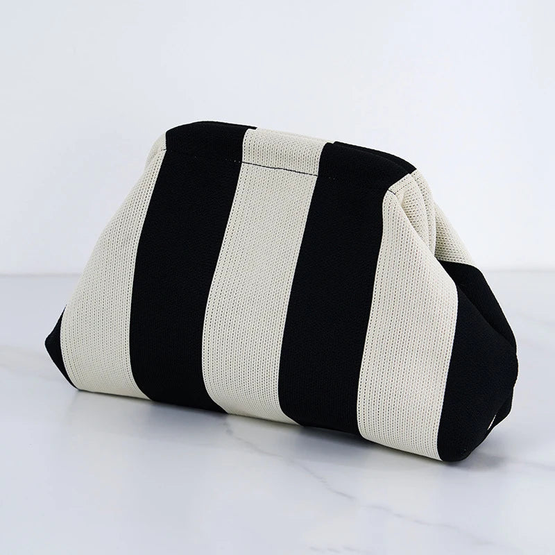 Coastal Knit Clutch