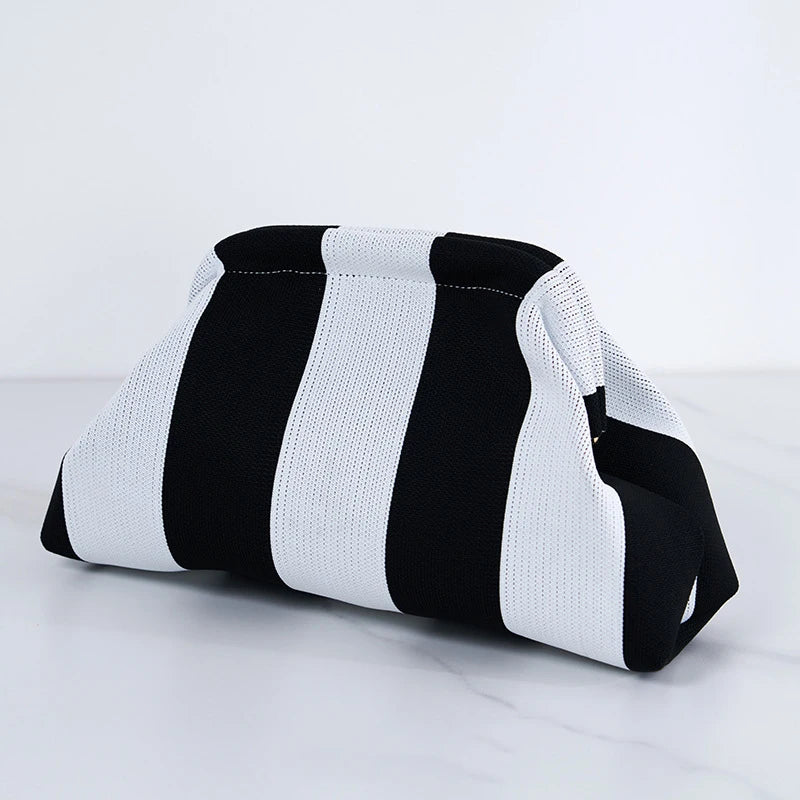 Coastal Knit Clutch