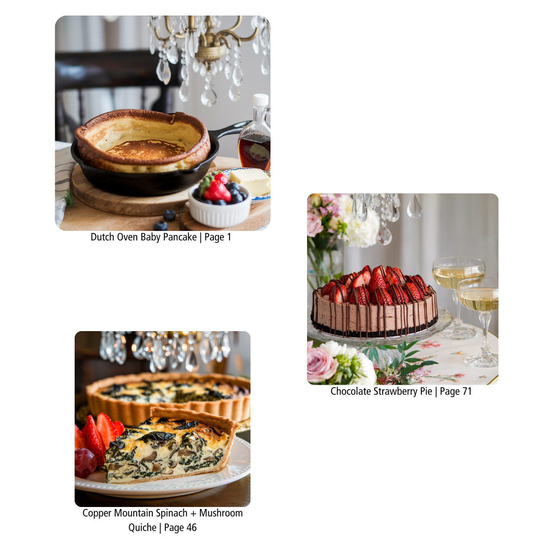 The Chandelier | All 3 Miss Aimee B's cookbooks in one plus 40 additional recipes