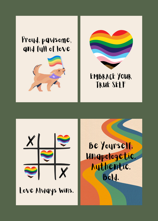 Pride & Power 4 Prints | Bundle!