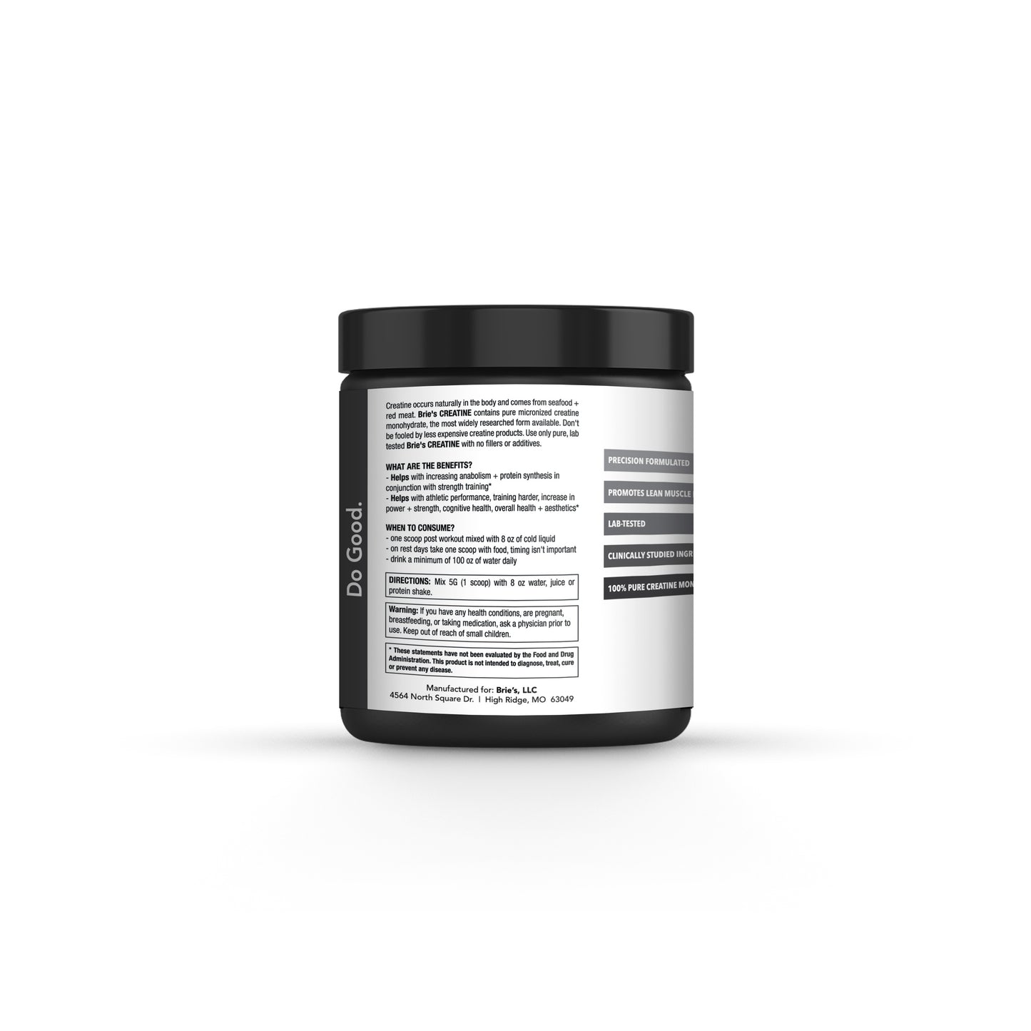 WHOLESALE Premium Creatine Monohydrate