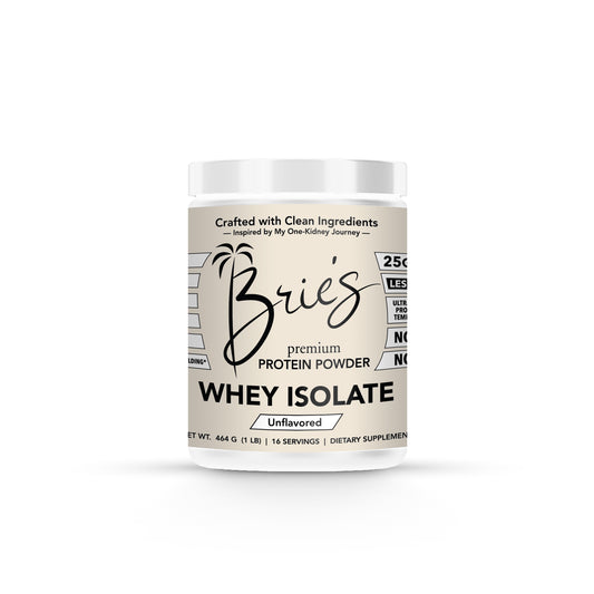 WHOLESALE Premium Whey Isolate Protein, Unflavored