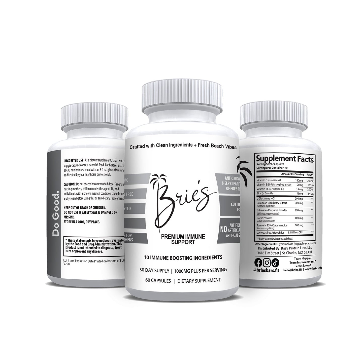 WHOLESALE Premium Immune Support Vitamin