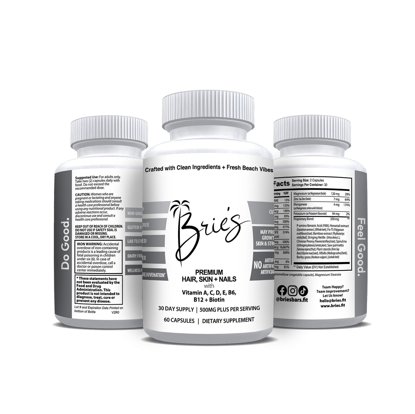 Premium Hair, Skin + Nails Vitamin