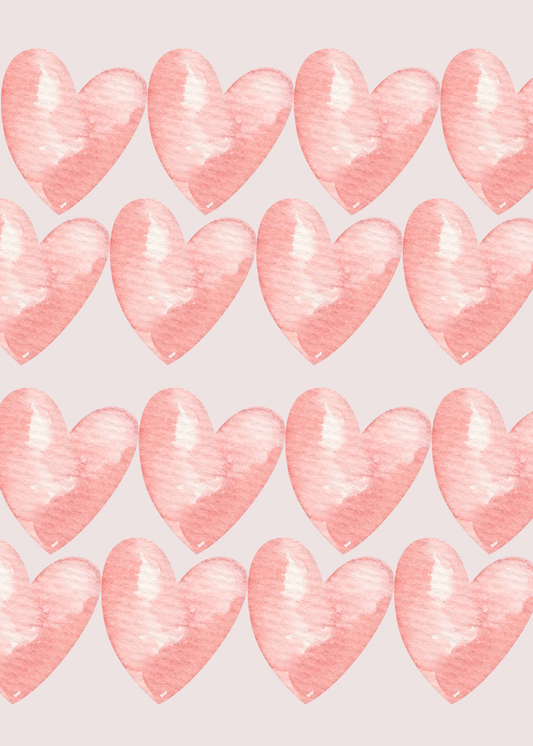 Heart Print