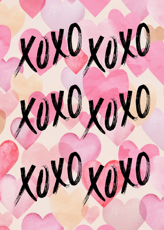 XOXO Print