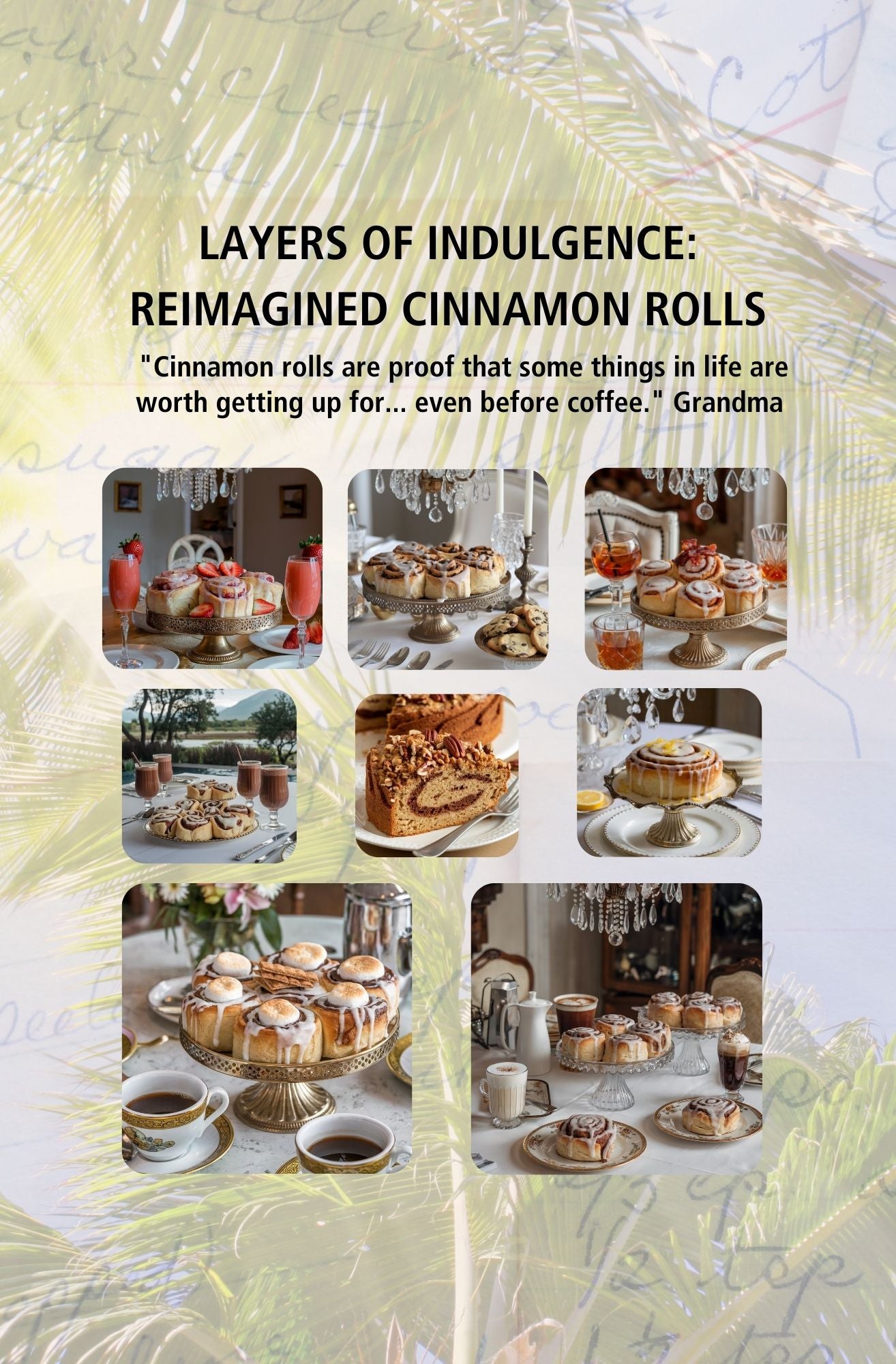 Reimagined Cinnamon Rolls | Volume One