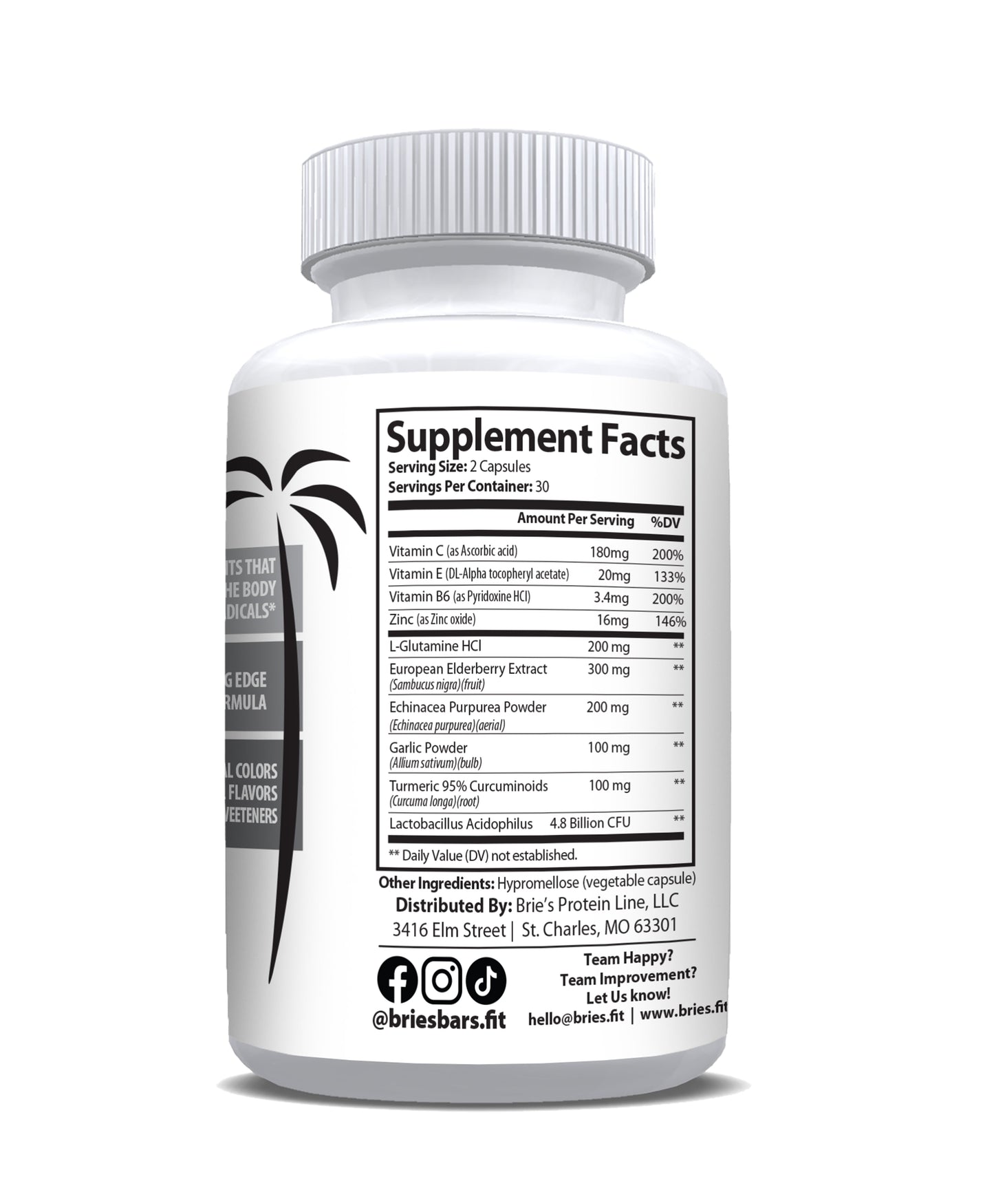 Premium Immune Support Vitamin