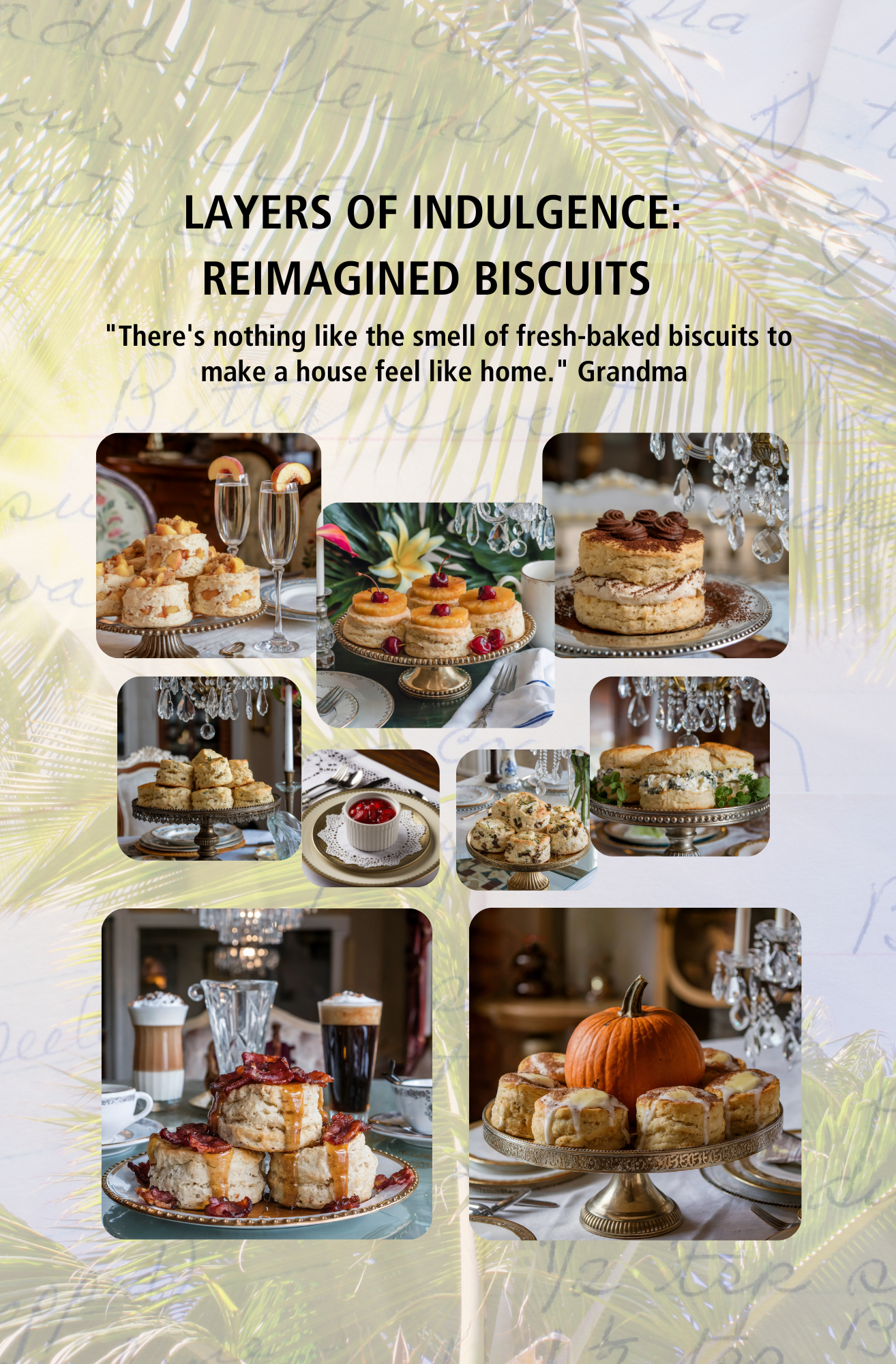 Reimagined Biscuits | Luxury Edition | Volume One