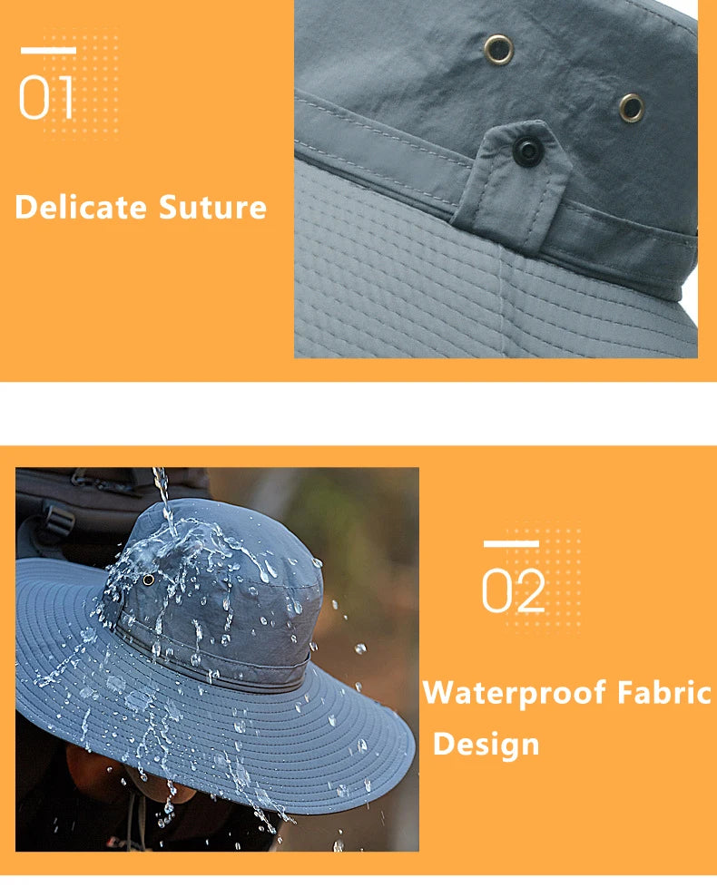 Waterproof Adventuring Hat