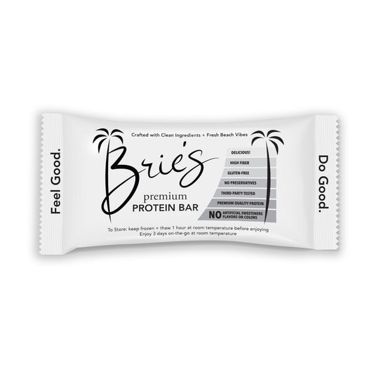 Brie’s Premium Protein Bars