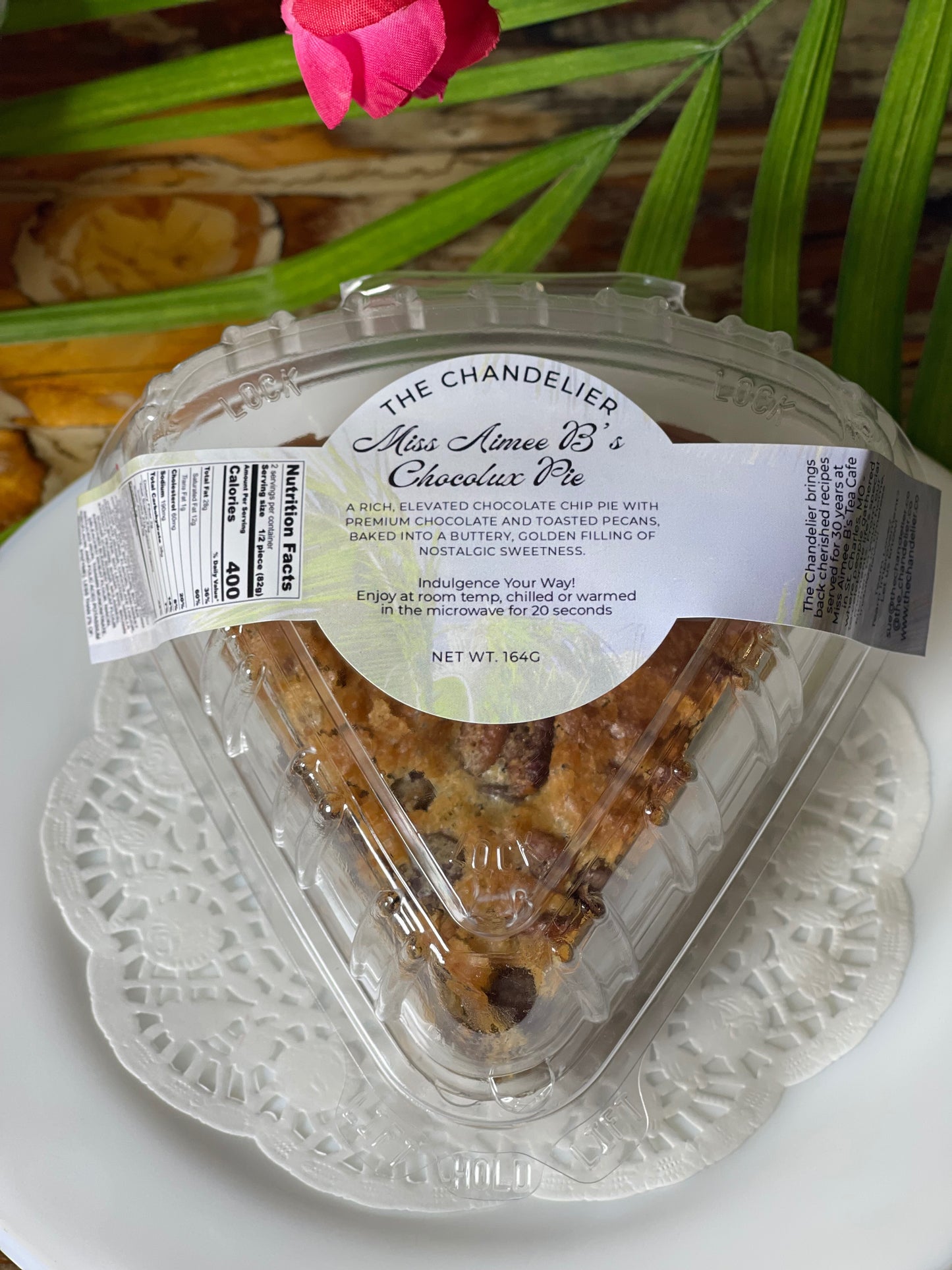 SINGLE SLICE Chocolux Pie