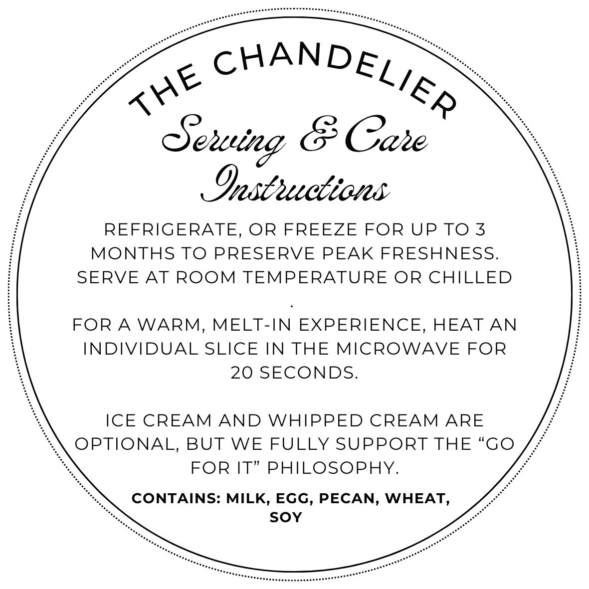 WHOLESALE Chocolux Pie