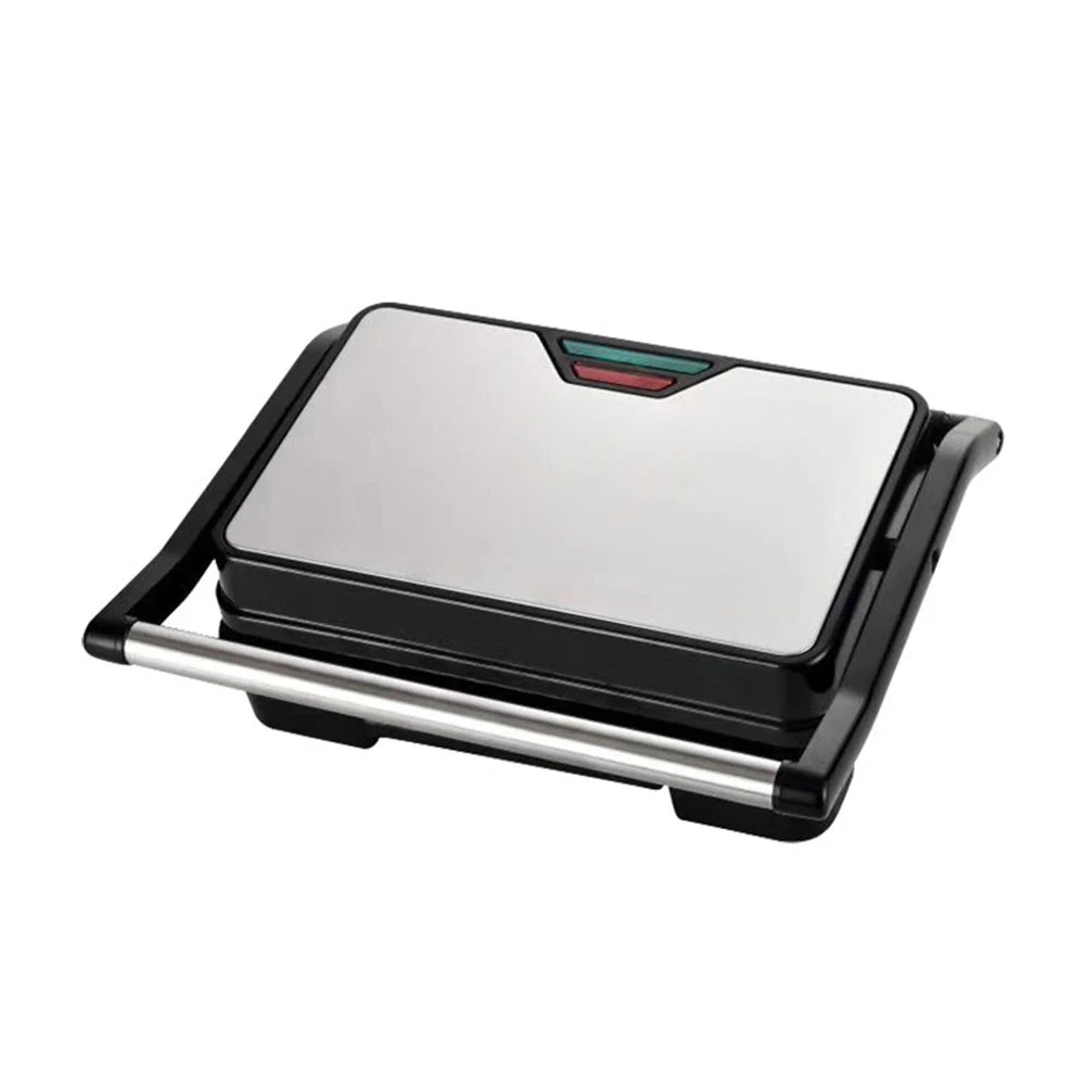 750W Electric Waffle & Sandwich Maker