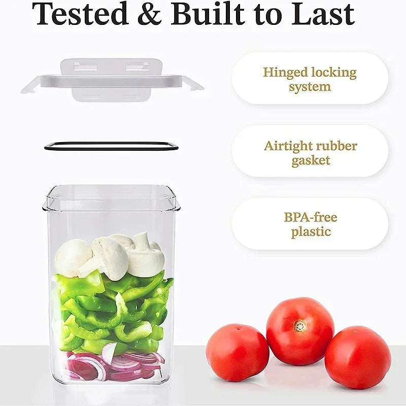 5-Piece Food Storage Container Set with Lids
