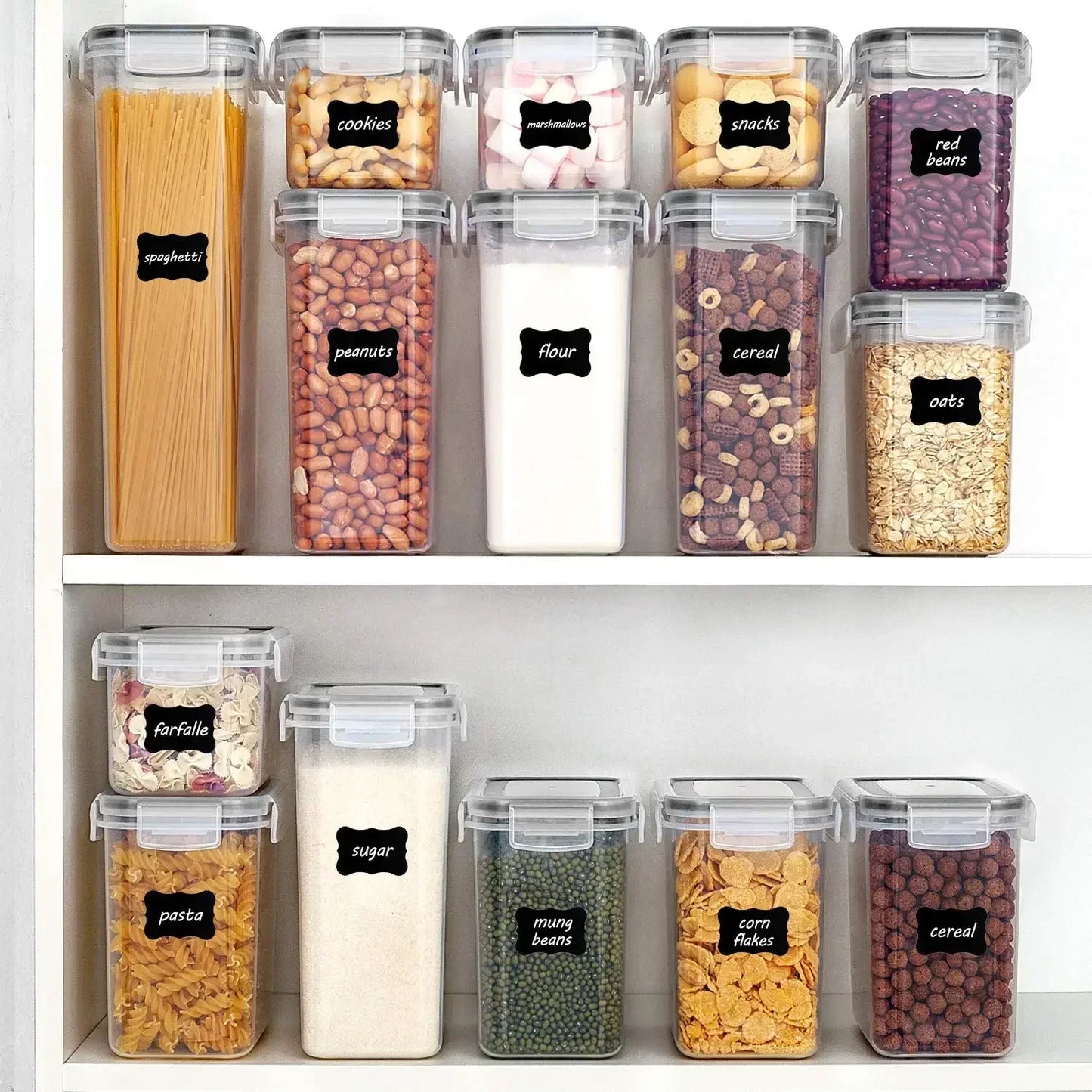 5-Piece Food Storage Container Set with Lids